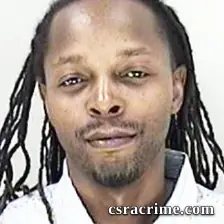 Carrell Mitchell booking photo