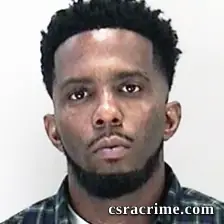 Carricous Stapleton booking photo