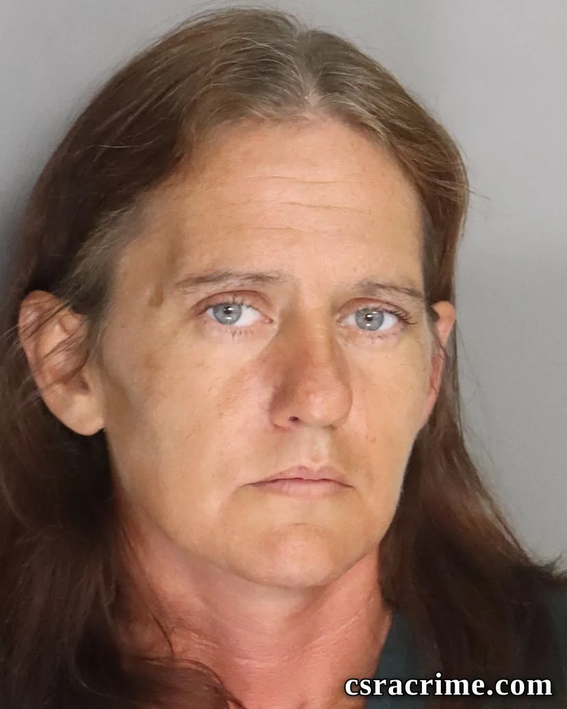 Carrie Badger booking photo