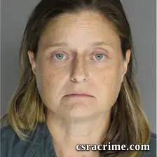 Carrie Blackburn booking photo