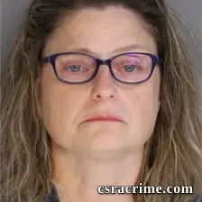 Carrie Blackburn booking photo