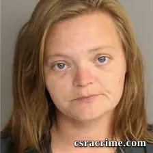 Carrie Brazell booking photo