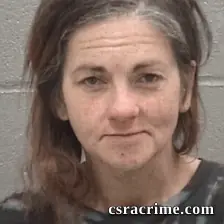 Carrie Brooke Faulkner booking photo