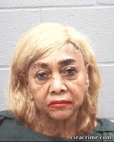 Carrie Custus booking photo