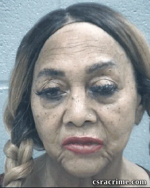 Carrie Custus booking photo