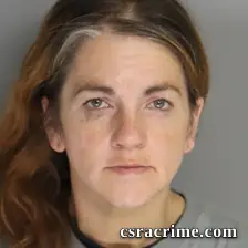 Carrie Faulkner-Armentrout booking photo