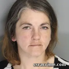 Carrie Faulkner-Armentrout booking photo