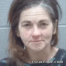 Carrie Faulkner-Armentrout booking photo