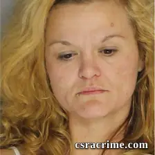 Carrie Gainey booking photo
