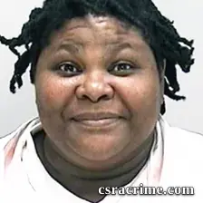Carrie Gould booking photo