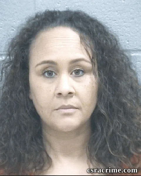 Carrie Griffin booking photo
