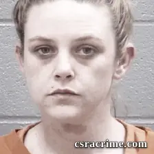 Carrie Hine booking photo