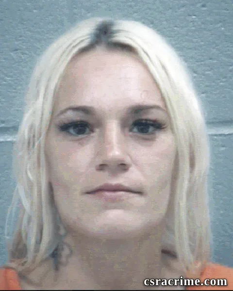 Carrie Johnson booking photo