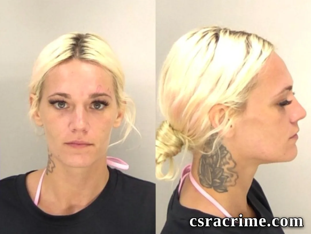 Carrie Johnson booking photo
