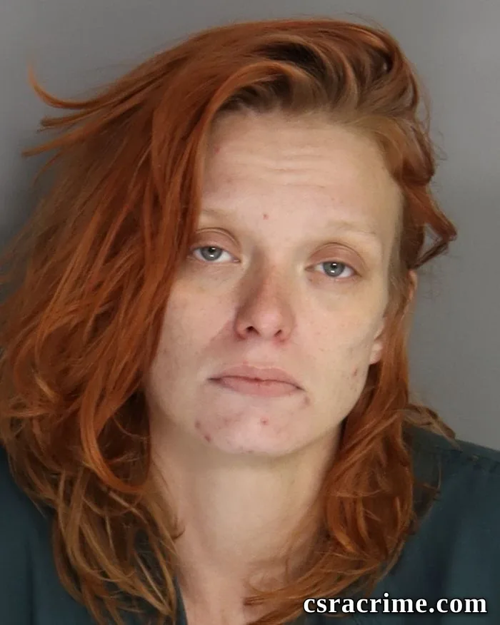 Carrie Marino booking photo