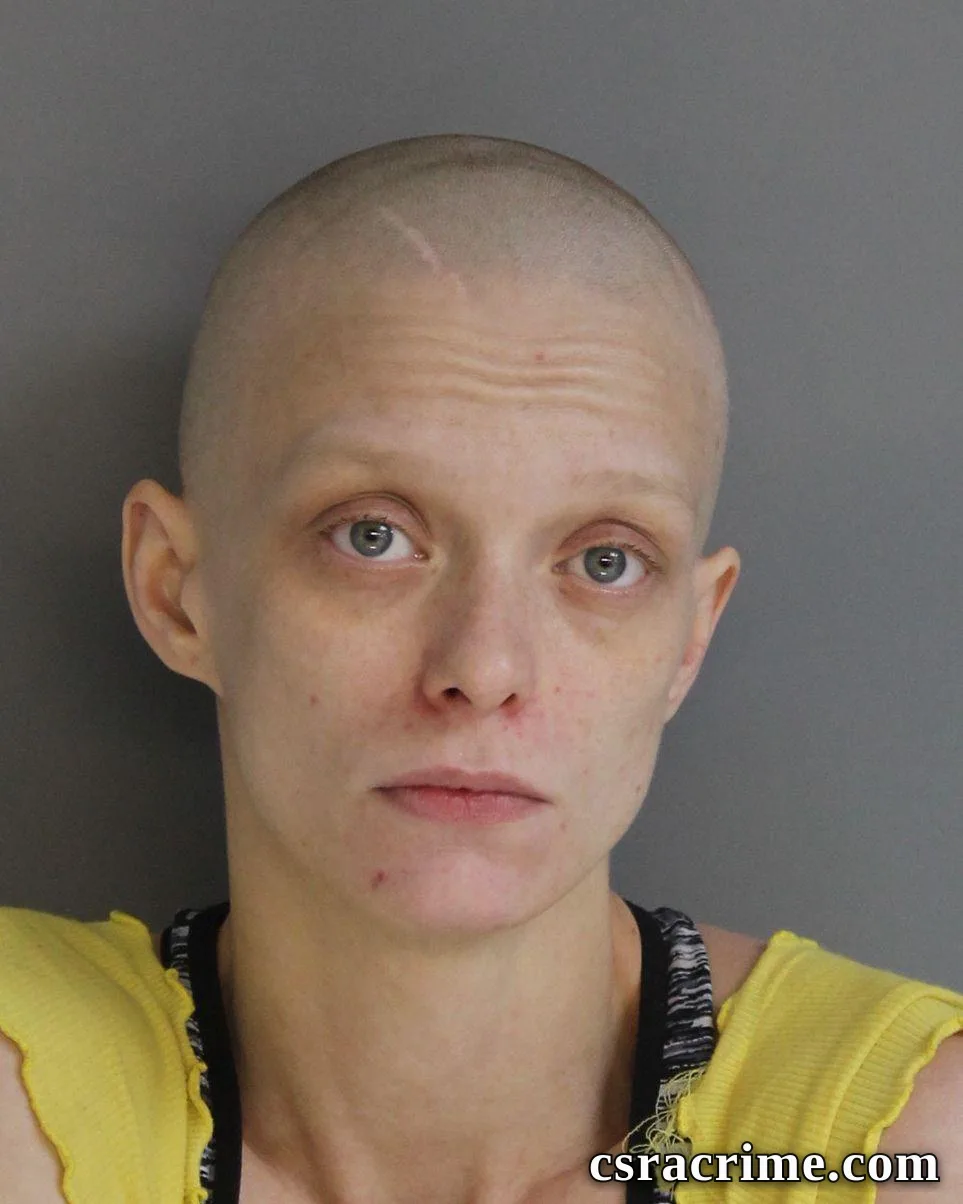 Carrie Marino booking photo