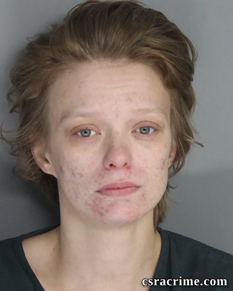 Carrie Marino booking photo