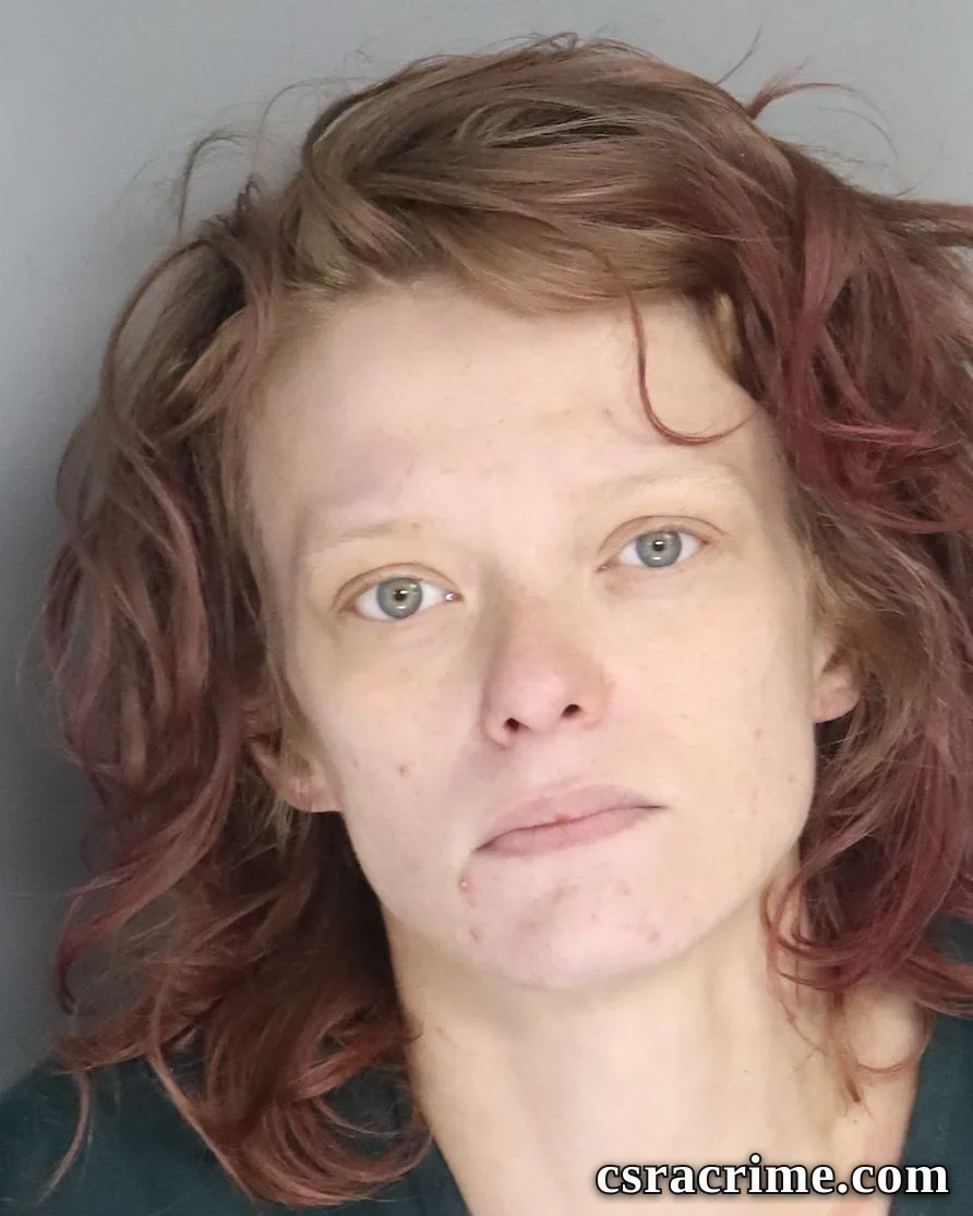 Carrie Marino booking photo