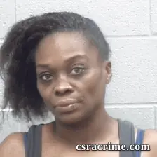 Carrie Mckie booking photo