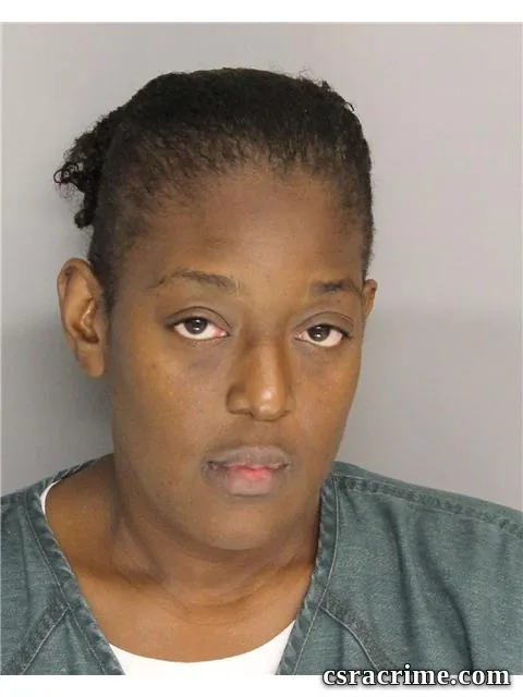 Carrie Mealing booking photo