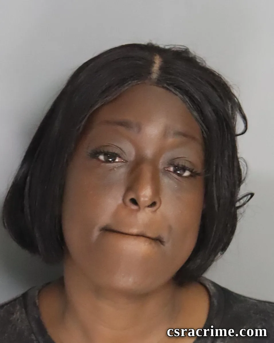 Carrie Mealing booking photo
