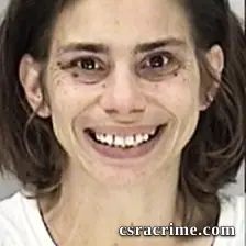 Carrie Orwen booking photo