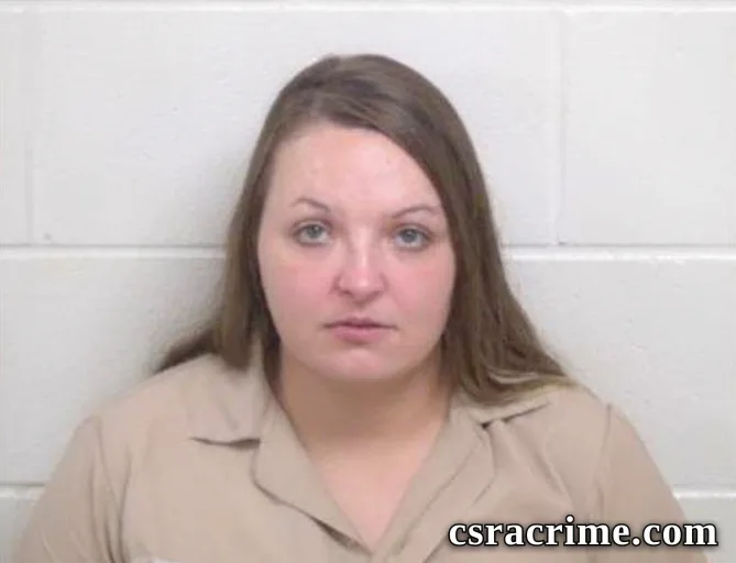 Carrie Paige Mcintosh booking photo