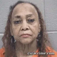 Carrie Roundtree Custus booking photo