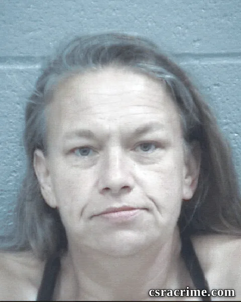Carrie Ryles booking photo