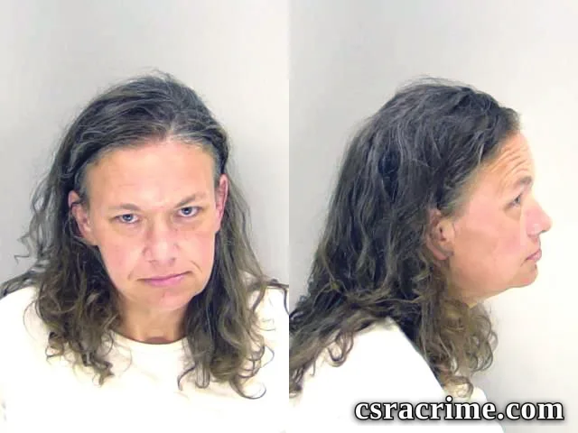 Carrie Ryles booking photo