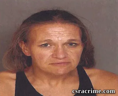 Carrie Ryles booking photo