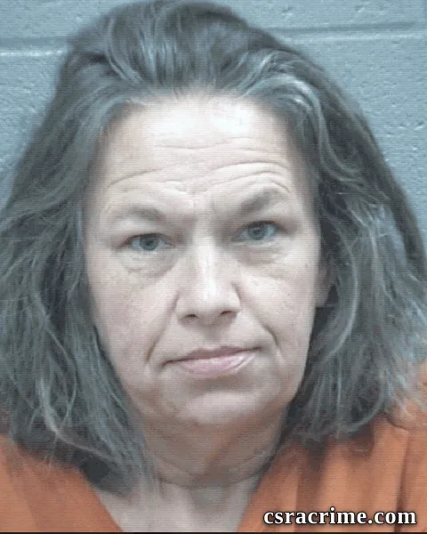 Carrie Ryles booking photo