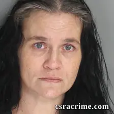 Carrie Simonds booking photo