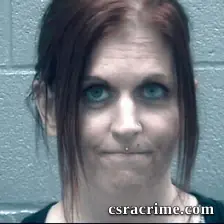 Carrie Utley booking photo