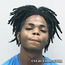 Carrington Greene JR booking photo