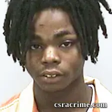 Carrington Greene JR booking photo