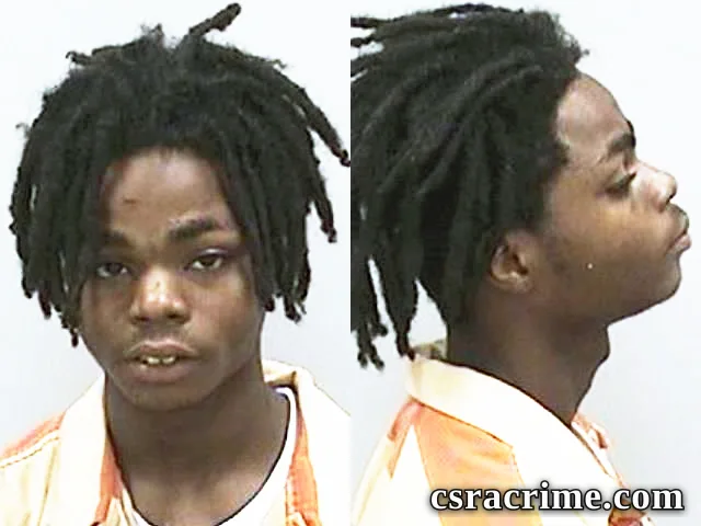 Carrington Greene JR booking photo