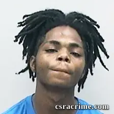 Carrington Greene JR booking photo