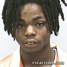 Carrington Greene JR booking photo
