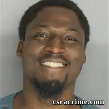 Carrington Smith booking photo