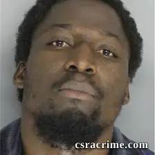 Carrington Smith booking photo