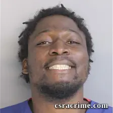 Carrington Smith booking photo