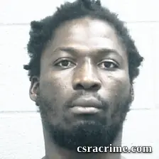 Carrington Smith booking photo