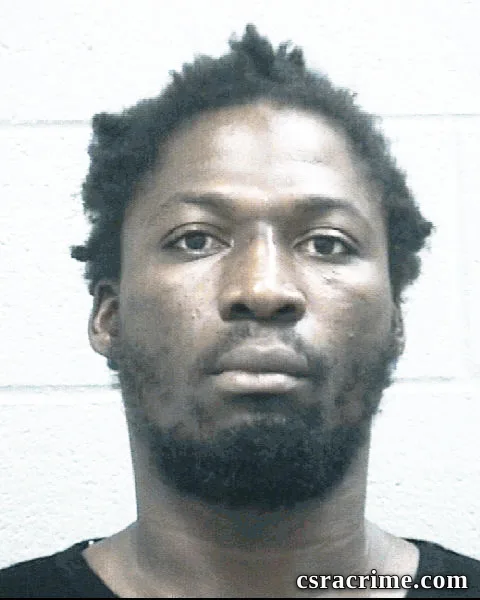 Carrington Smith booking photo