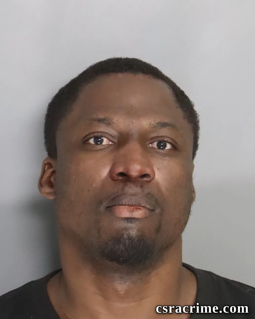 Carrington Smith booking photo