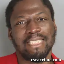 Carrington Smith booking photo