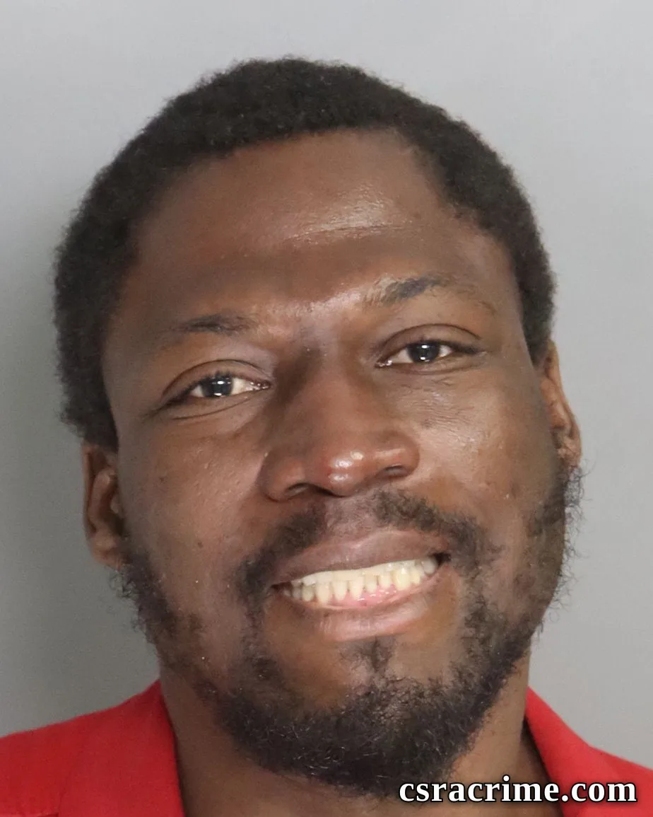 Carrington Smith booking photo
