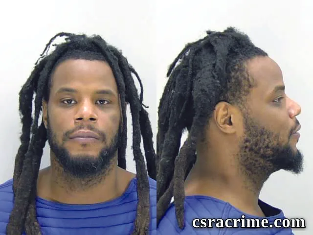 Carron Winfrey booking photo