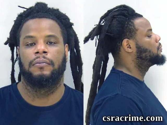 Carron Winfrey booking photo