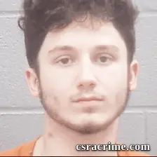 Carsen Jacobs booking photo